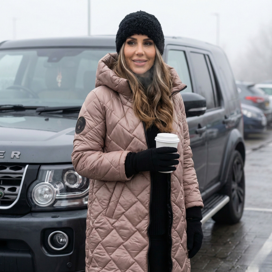 Florence Long Elegant Winter Coat
