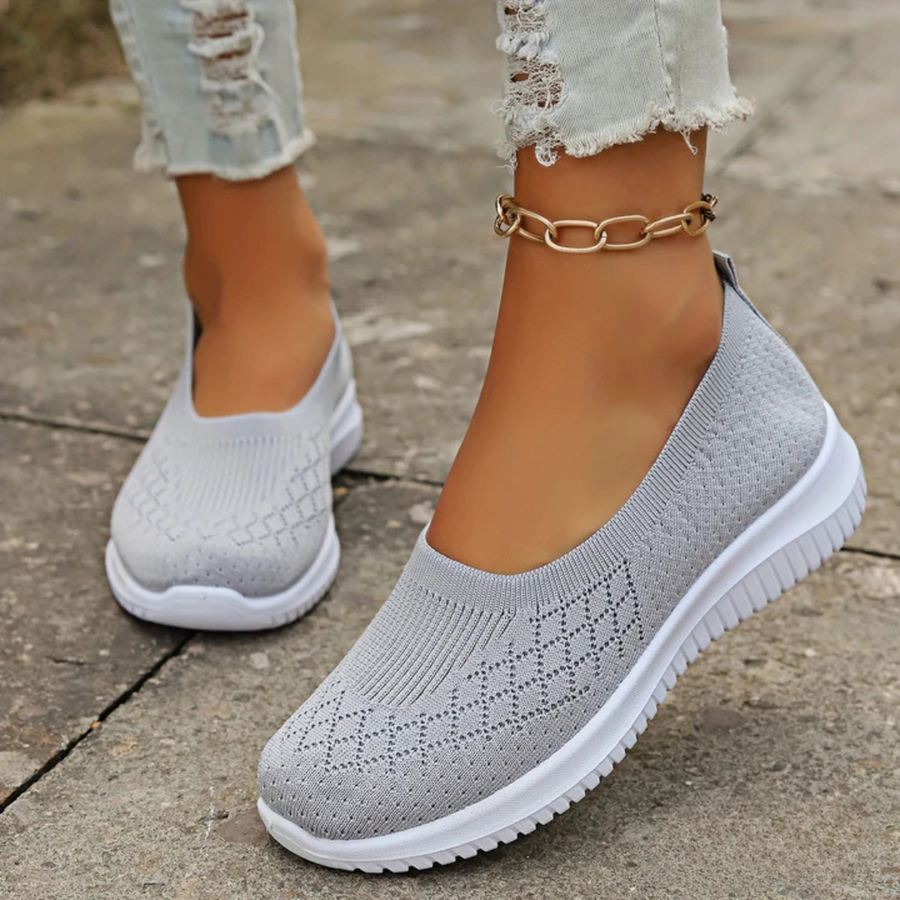 Nora Breathable Comfort Slip-On Shoes