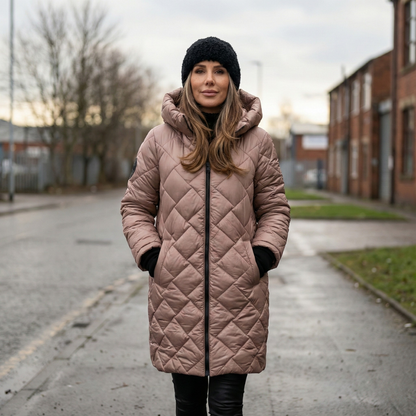 Florence Long Elegant Winter Coat