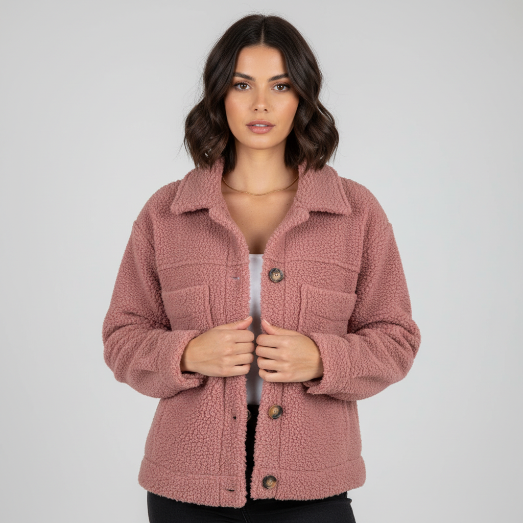 Celia Classic Teddy Jacket