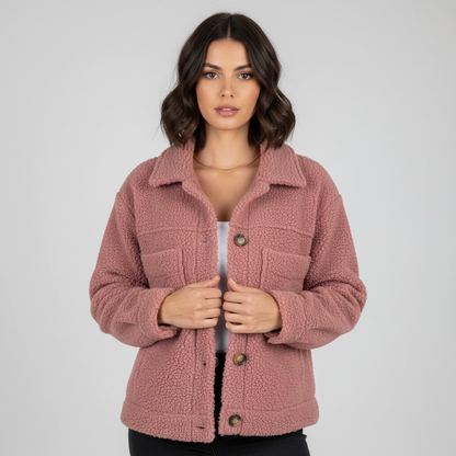 Celia Classic Teddy Jacket