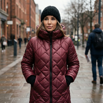 Florence Long Elegant Winter Coat