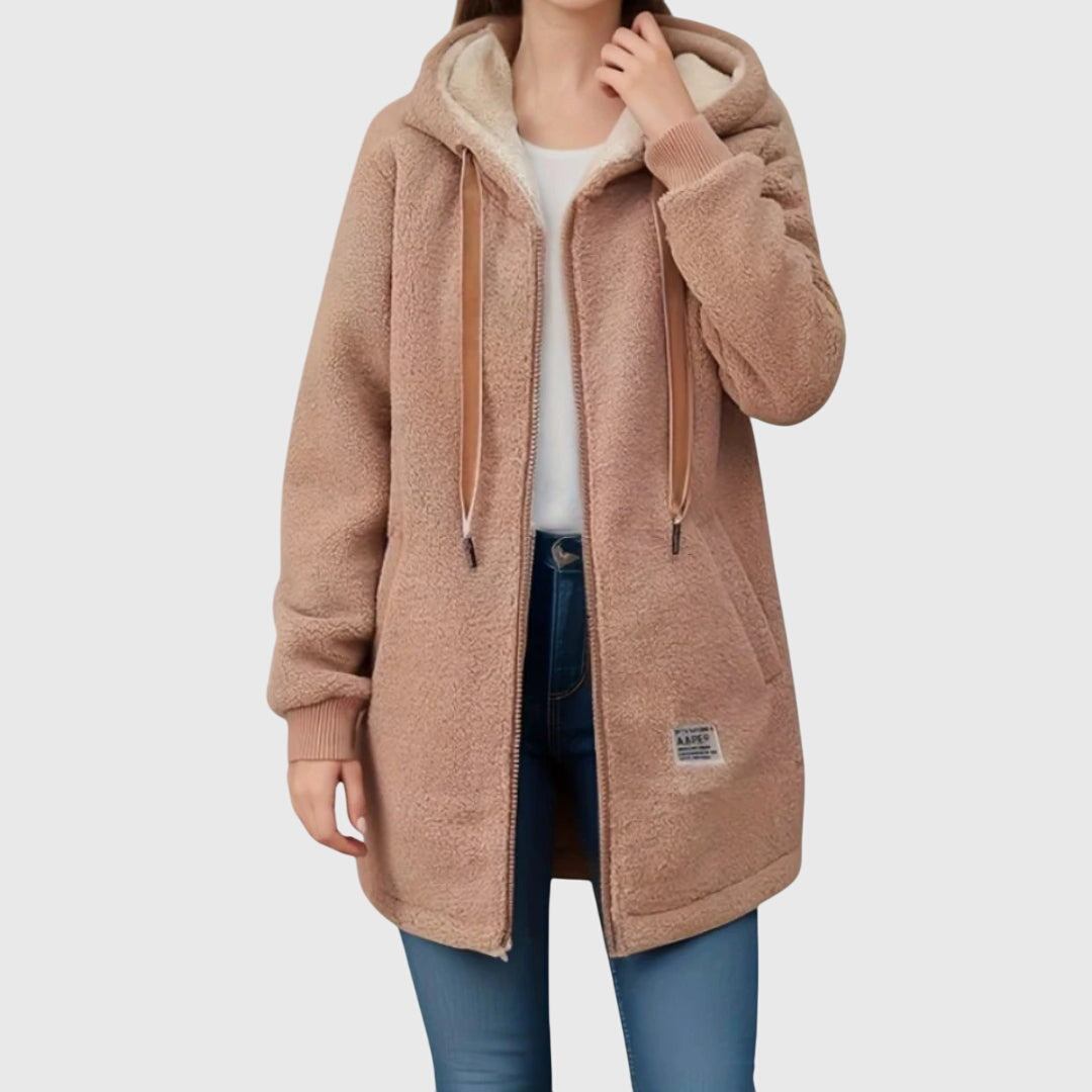 Elowen Relaxed V-Neck Knit Jumper