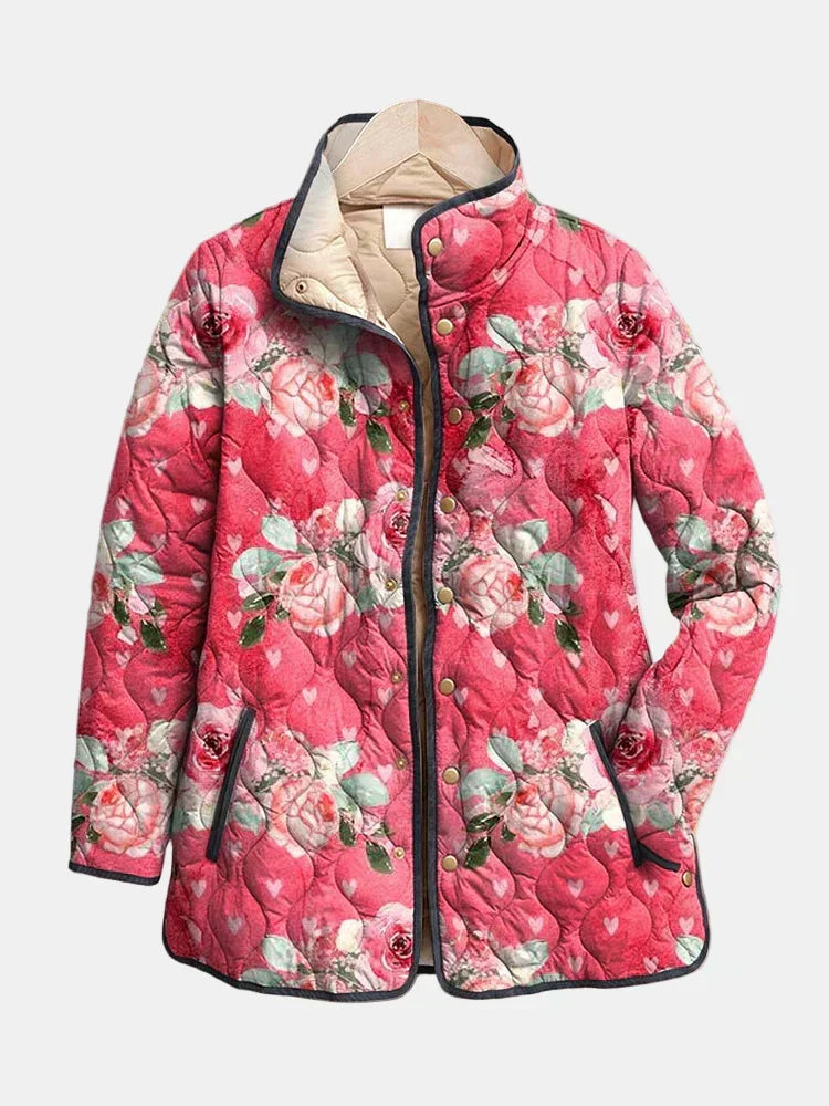 Maisie Floral Quilted Jacket