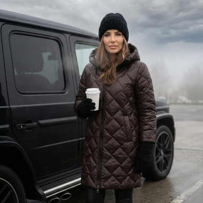 Florence Long Elegant Winter Coat