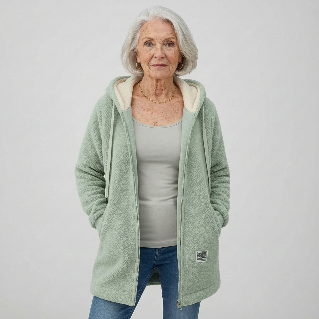 Rosalie Relaxed Hooded Jacket
