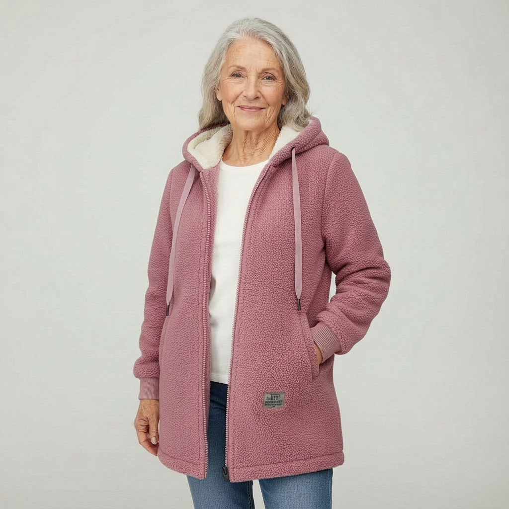 Rosalie Relaxed Hooded Jacket