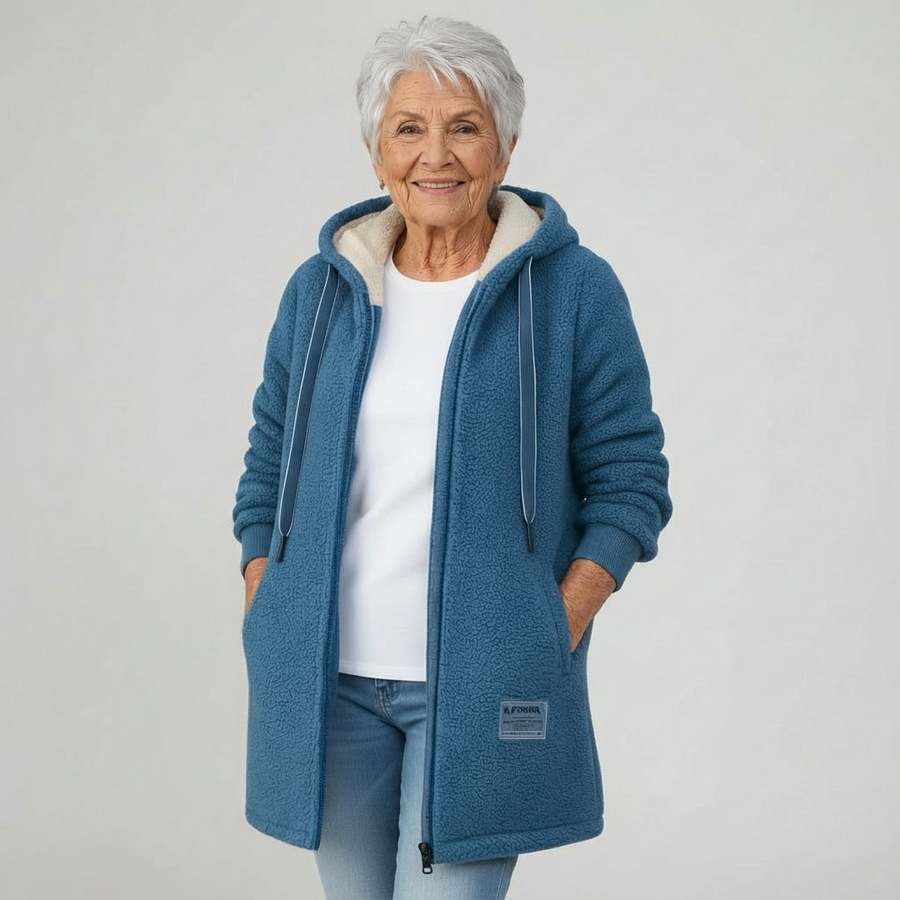 Rosalie Relaxed Hooded Jacket