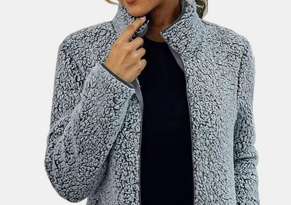 Mila Soft Teddy Fleece Jacket
