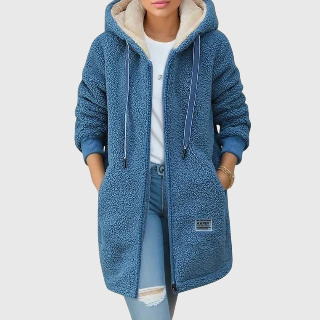 Elowen Relaxed V-Neck Knit Jumper