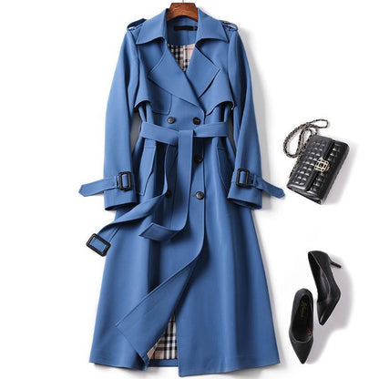 Vivienne Longline Belted Trench Coat