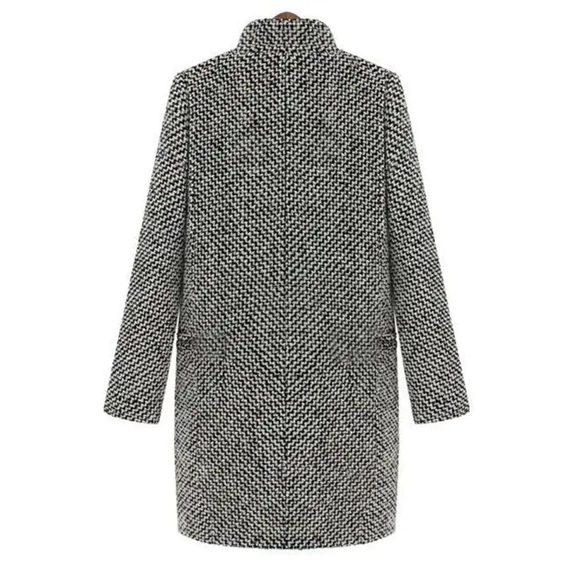 Helena Textured Tailored Coat