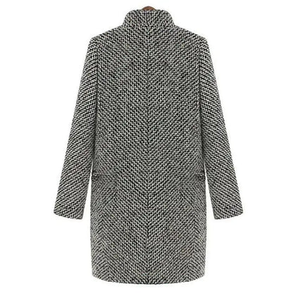 Helena Textured Tailored Coat