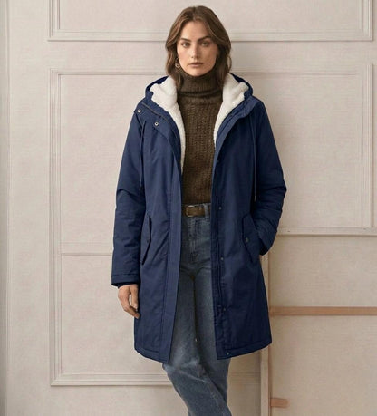 Evelyn Fleece-Lined Hooded Parka