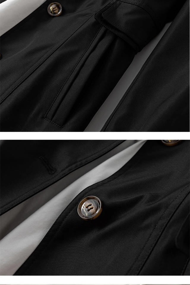 Isabelle Classic Mid-Length Trench Coat