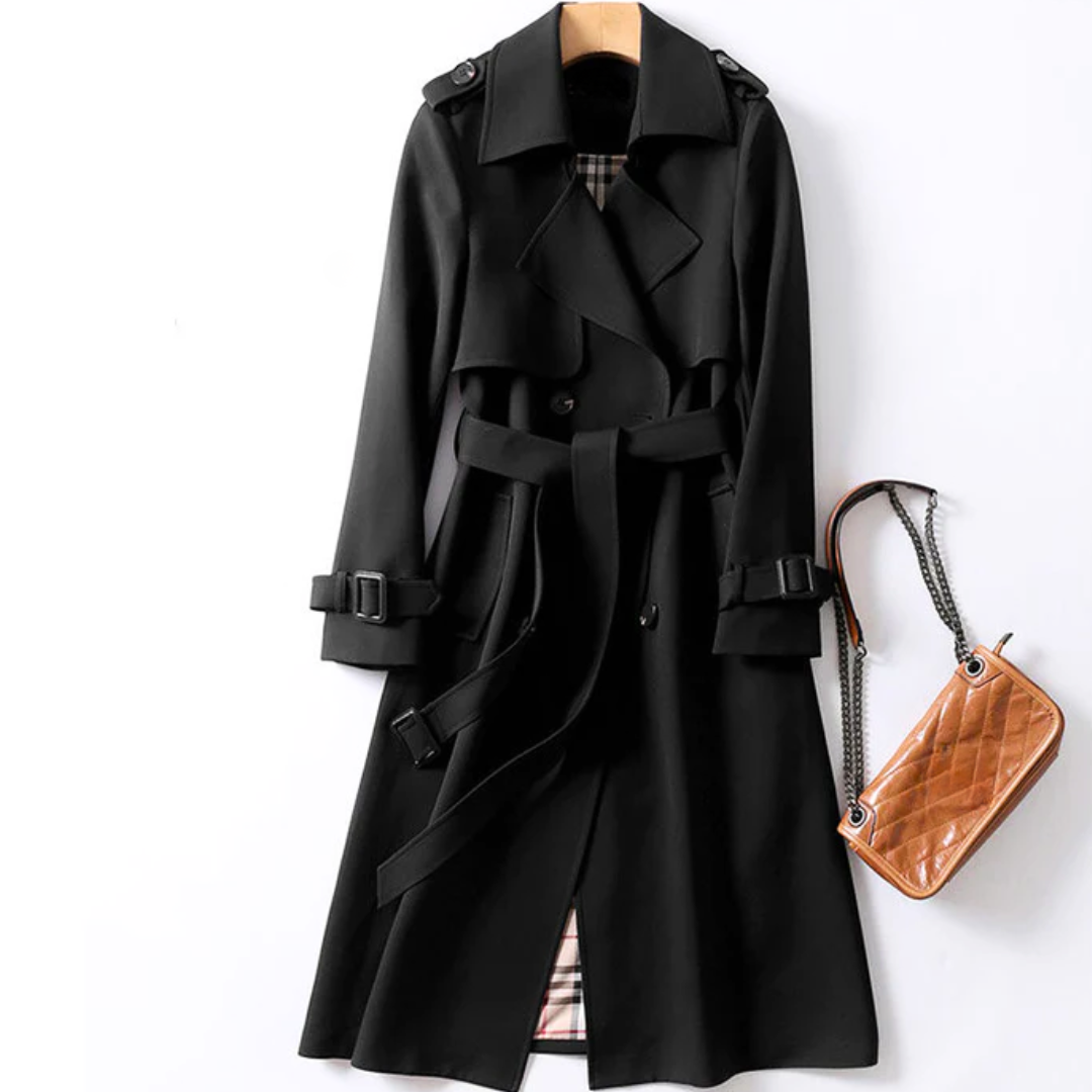Vivienne Longline Belted Trench Coat