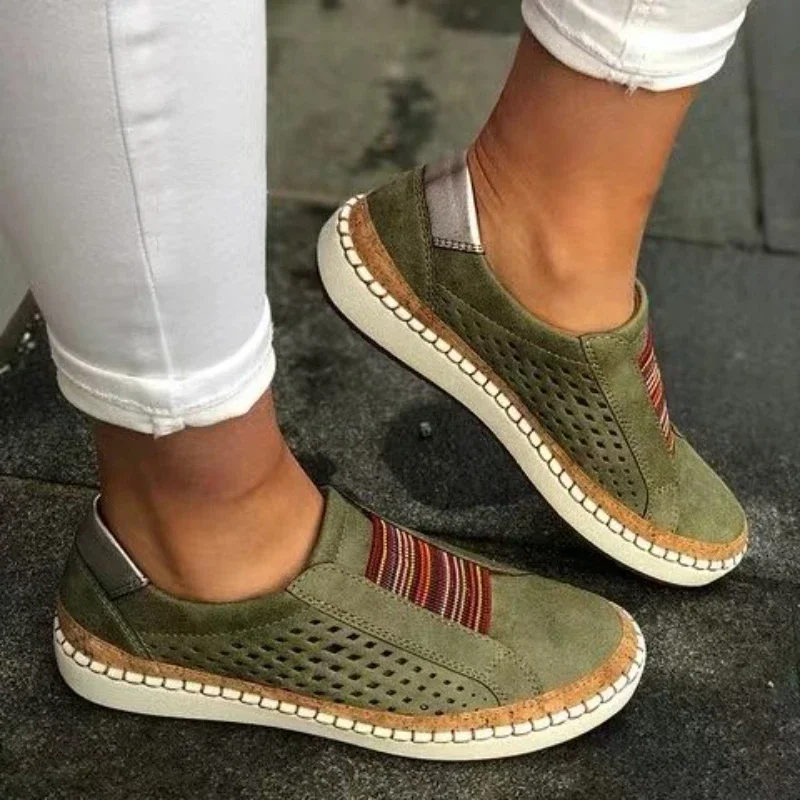 Talia Lightweight Slip-On Walking Shoes