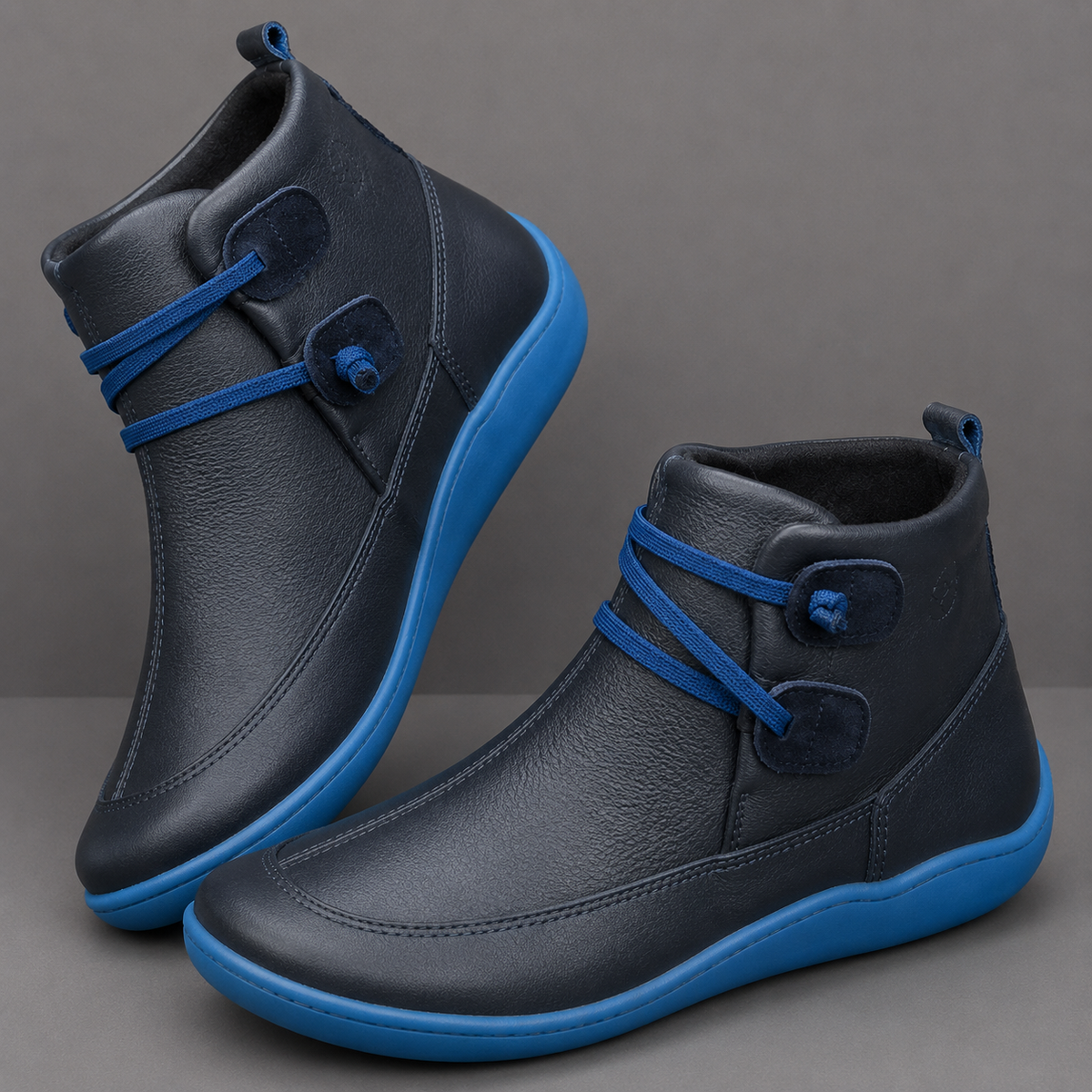 Rowan Faux-Leather Comfort Boots
