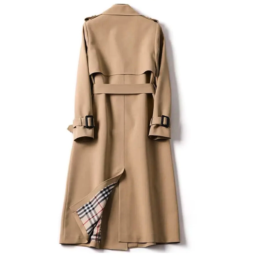 Vivienne Longline Belted Trench Coat