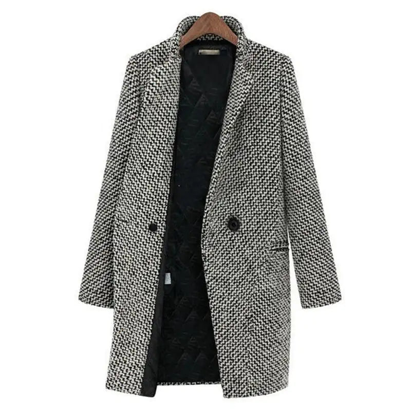 Helena Textured Tailored Coat