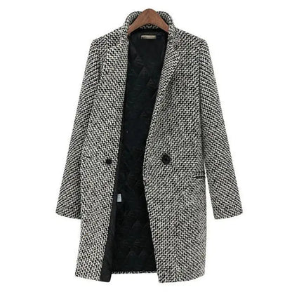 Helena Textured Tailored Coat