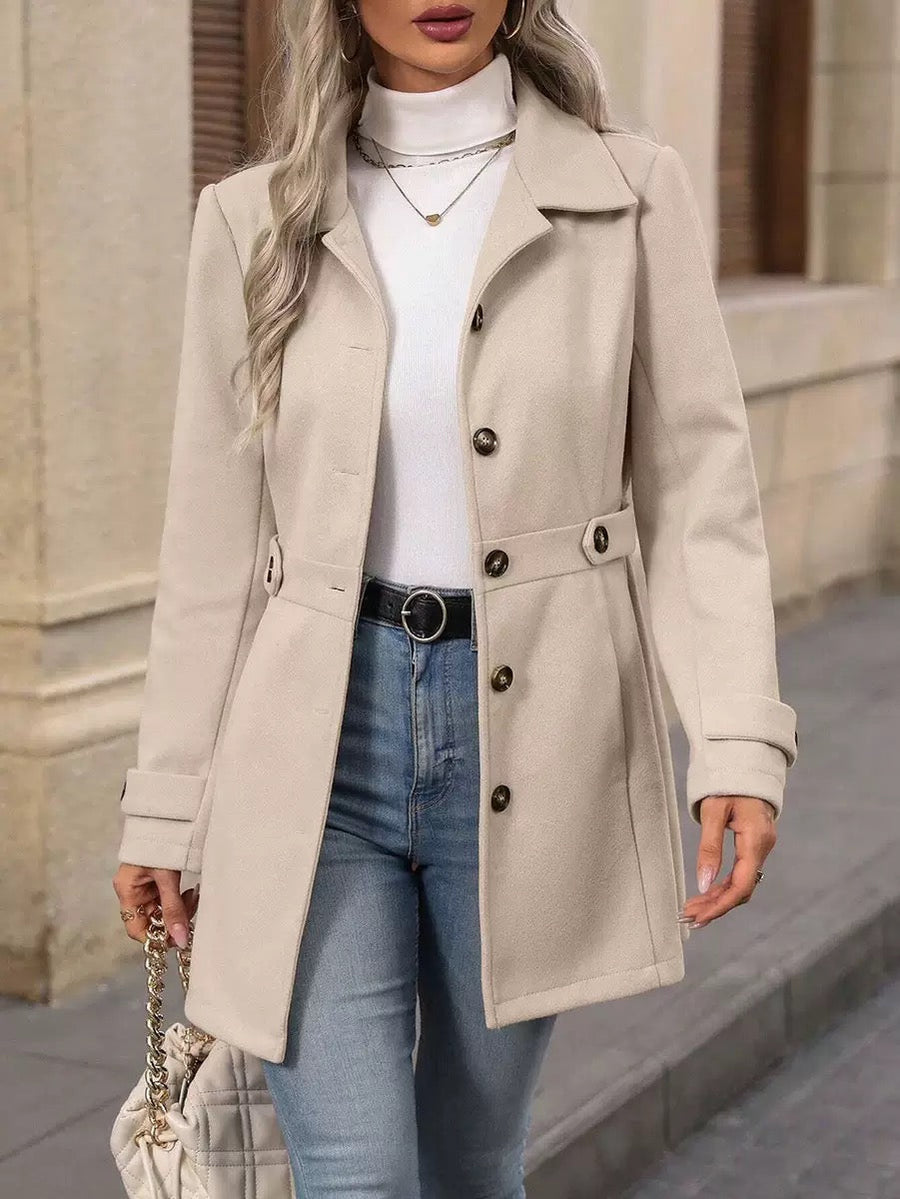 Serena Timeless Belted Coat