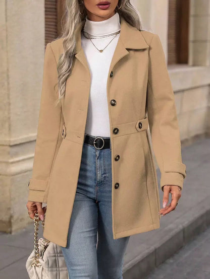 Serena Timeless Belted Coat