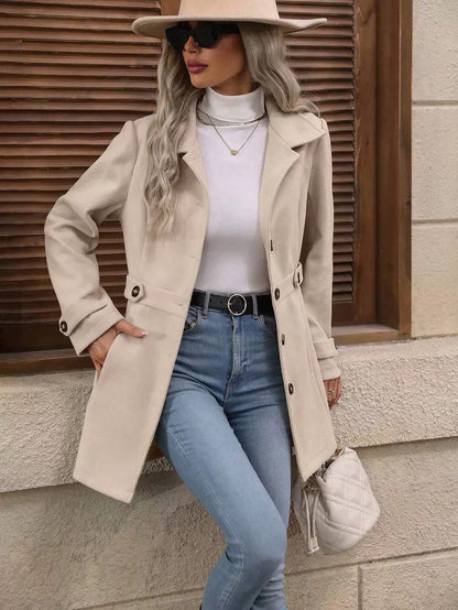 Serena Timeless Belted Coat