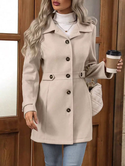Serena Timeless Belted Coat