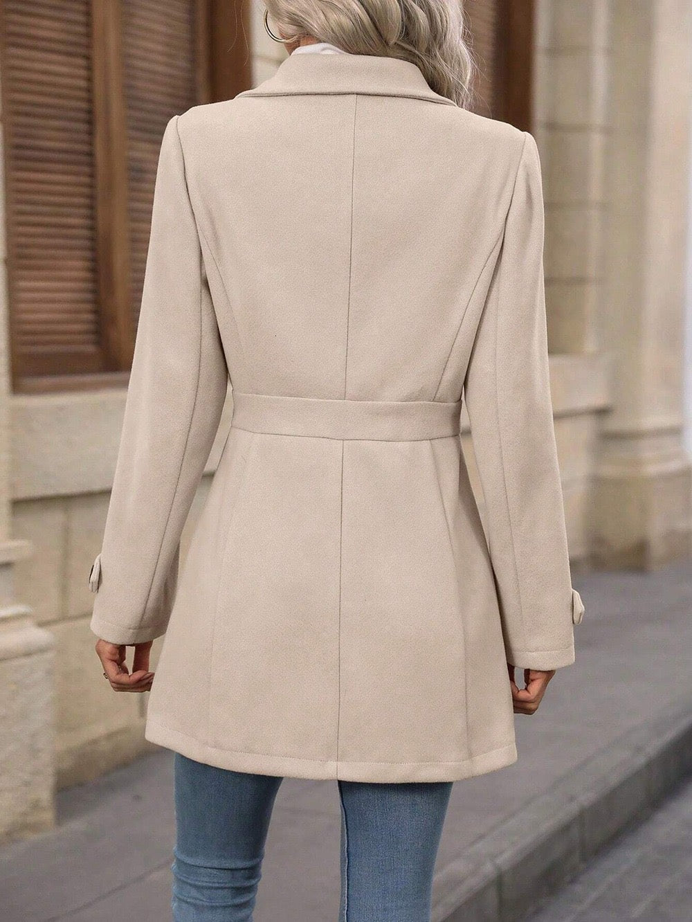 Serena Timeless Belted Coat