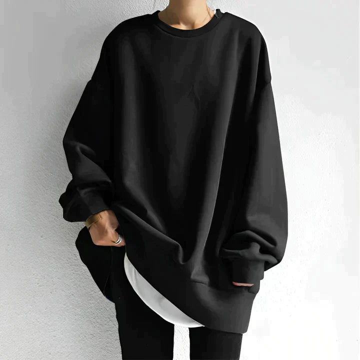 Maeve Oversized Crew Neck Jumper
