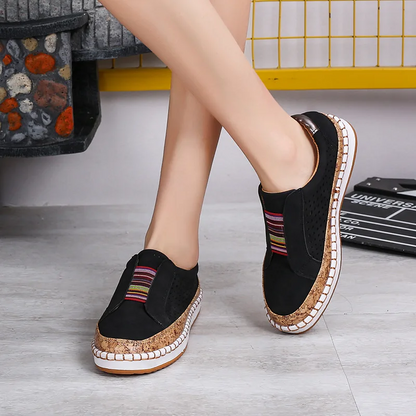 Talia Lightweight Slip-On Walking Shoes