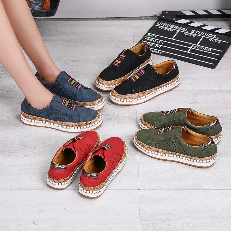 Talia Lightweight Slip-On Walking Shoes