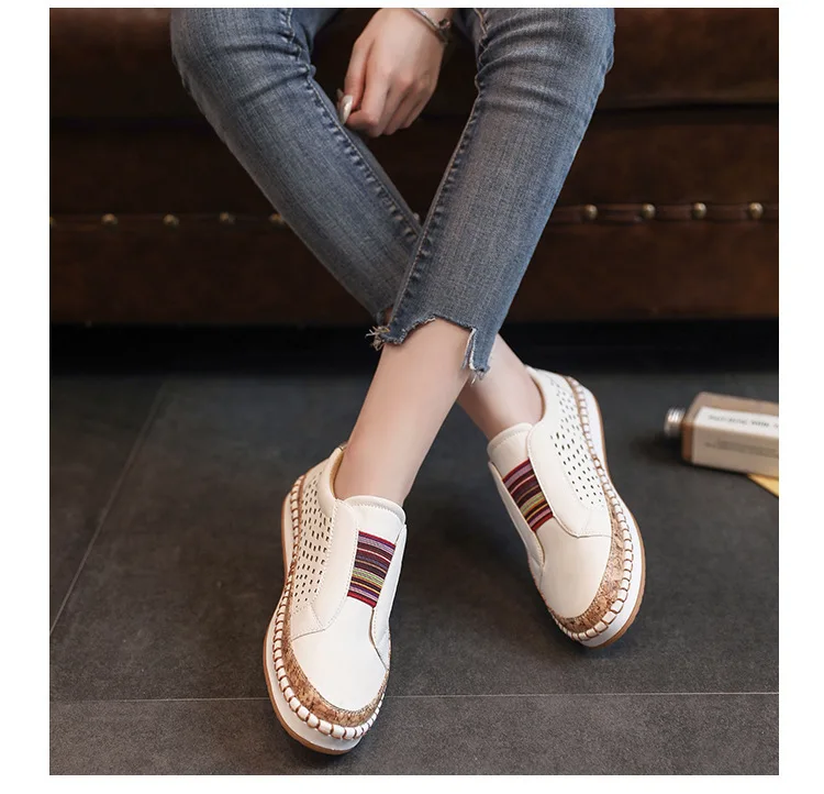 Talia Lightweight Slip-On Walking Shoes