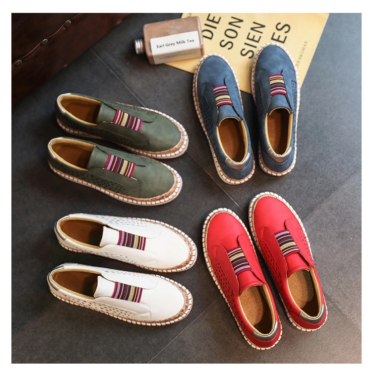 Talia Lightweight Slip-On Walking Shoes