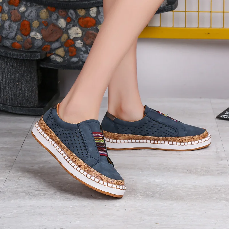 Talia Lightweight Slip-On Walking Shoes