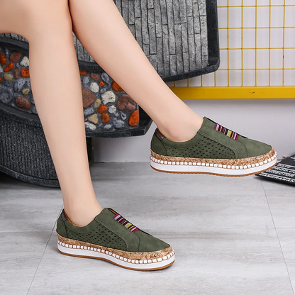 Talia Lightweight Slip-On Walking Shoes