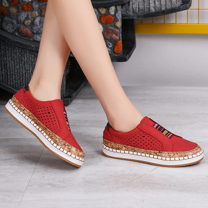 Talia Lightweight Slip-On Walking Shoes