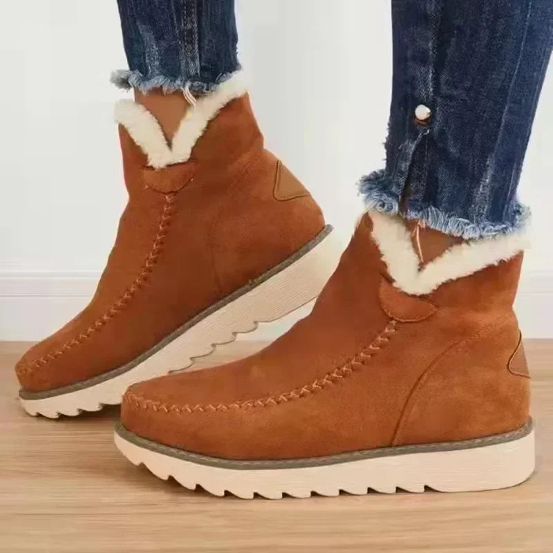 Marlowe Side-Zip Comfort Ankle Boots