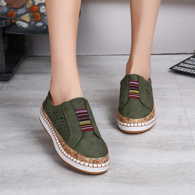 Talia Lightweight Slip-On Walking Shoes
