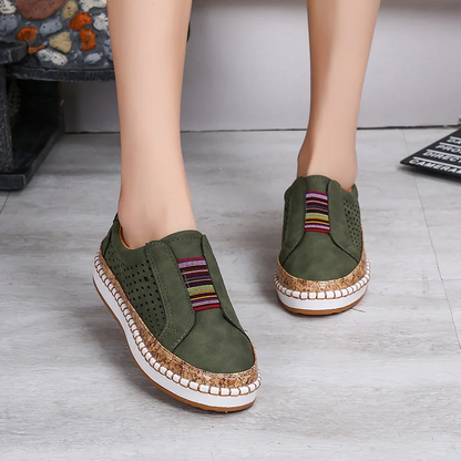Talia Lightweight Slip-On Walking Shoes