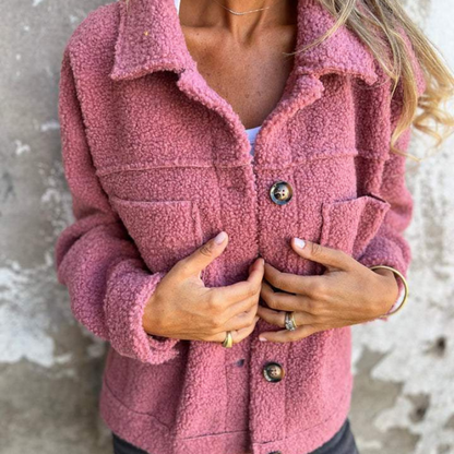 Celia Classic Teddy Jacket