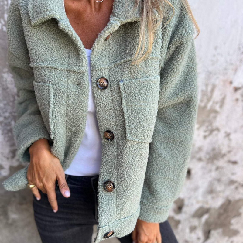 Celia Classic Teddy Jacket