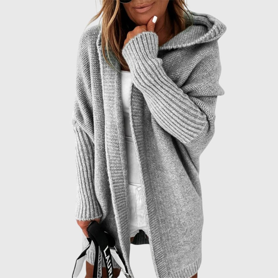 Isla Mid-Length Knit Cardigan