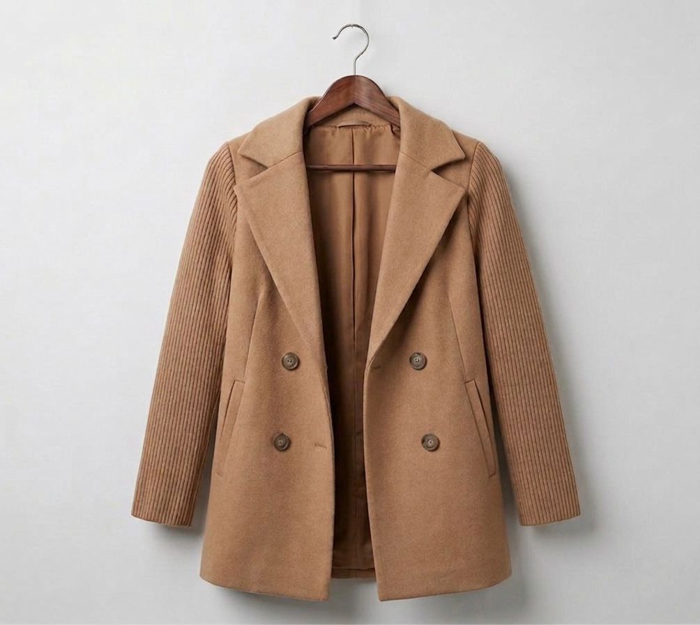 Adeline Soft Ribbed Knit Jacket