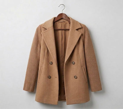 Adeline Soft Ribbed Knit Jacket