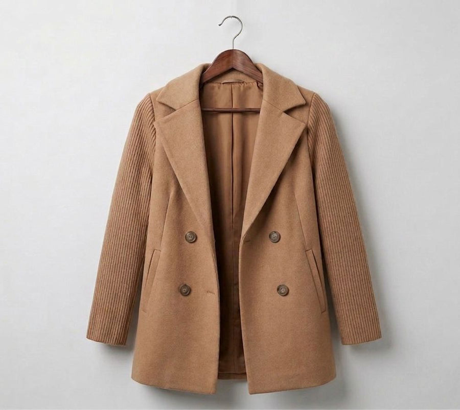 Adeline Soft Ribbed Knit Jacket