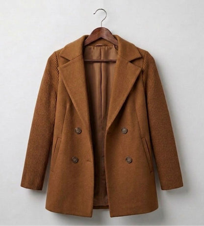 Adeline Soft Ribbed Knit Jacket