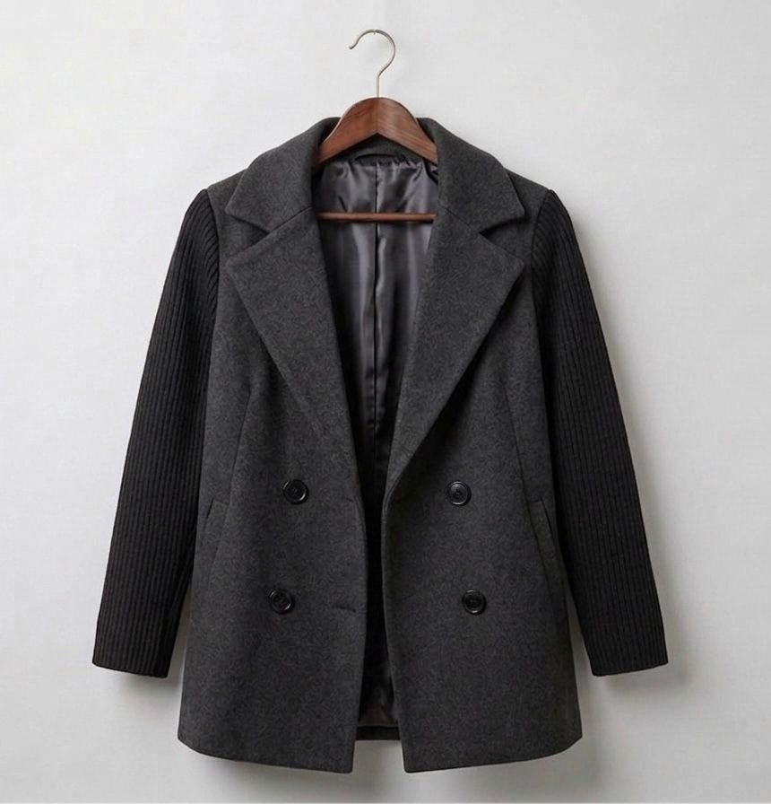 Adeline Soft Ribbed Knit Jacket