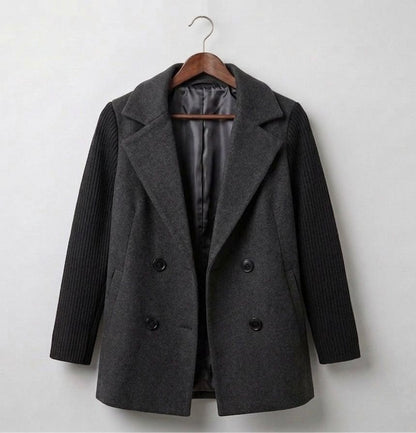 Adeline Soft Ribbed Knit Jacket